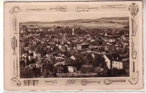 21801 Ak Musikstadt Markneukirchen 1938
