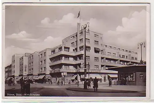 21790 Ak Düren Rheinland Wirteltorplatz 1939