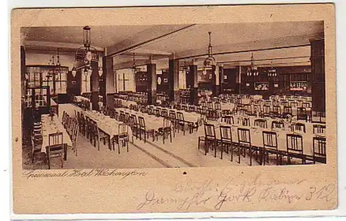 21786 Ak Bremen Salle à manger Hotel Washington 1926
