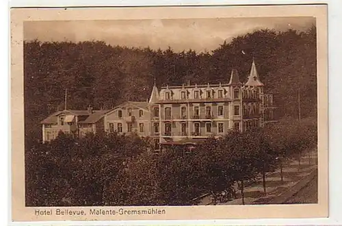 21777 Ak Malente Gremsmühlen Hotel Bellevue 1924