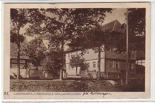 21766 Ak Wöllmarshausen Ecole de ménage rural vers 1930