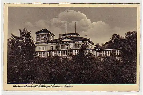21764 Feldpost Ak Göttingen Gasthaus Rohns 1940