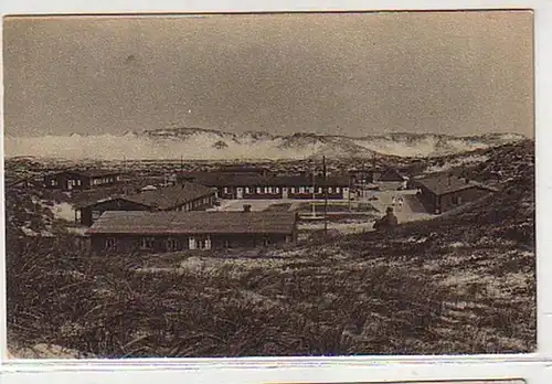 21763 Ak Freideut. Lager Klappholttal auf Sylt um 1930