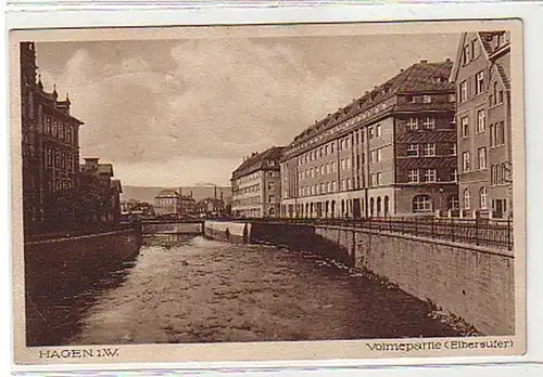 21762 Ak Hagen i.W. Volmepartie (Elbersufer) 1929