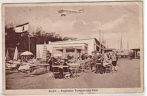 21734 Ak Berlin Aéroport de Tempelhofer Feld 1929