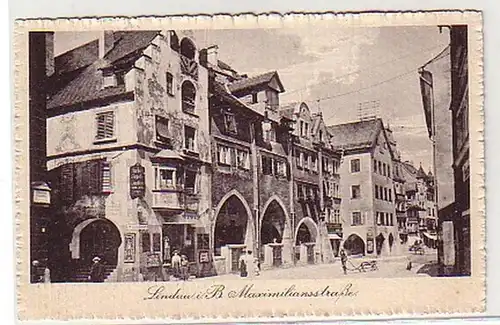 21726 Ak Lindau i.B. Maximilianstrasse vers 1930