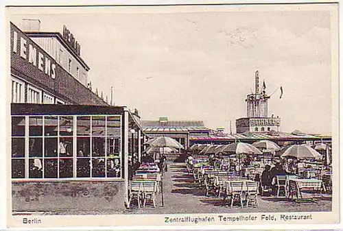 21723 Ak Berlin Aéroport central de Tempelhofer Feld 1940