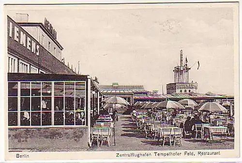 21723 Ak Berlin Zentralflughafen Tempelhofer Feld 1940