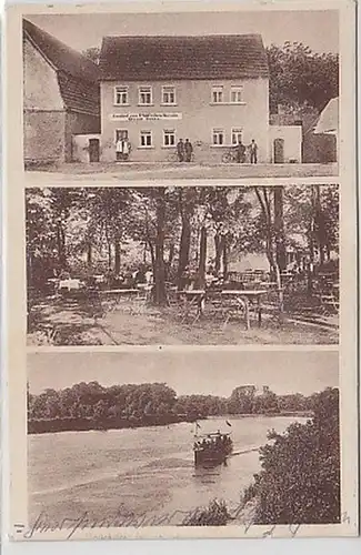 21695 Ak Custrena Hostel au bord du brousse de Pfühl 1928