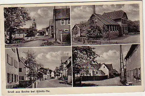 21690 Multi-image Ak Salut de Bucha près de Könitz Thürbau. 1940