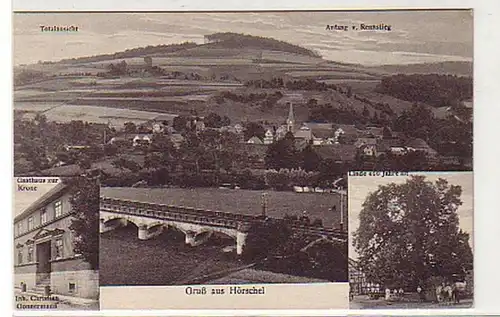21672 Mehrbild Ak Gruß aus Hörschel Gasthaus um 1910