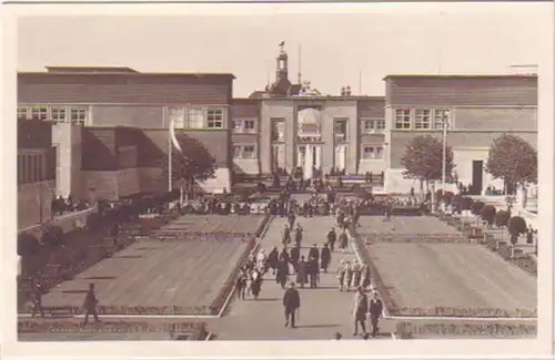 21663 Ak Düsseldorf Gesolei 1926 mit Liliputtbahn