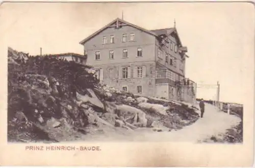 21658 Ak Prince Heinrich Baude en Silésie vers 1910