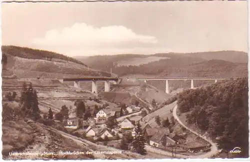 21619 Ak Unterstänberg Harz Hochbrücken 1954