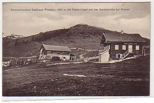 21615 Ak Kammerlanders Gasthaus Filzstein um 1910