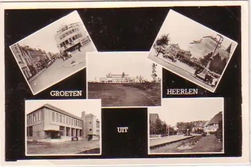 21609 Mehrbild Ak Grüße aus Heerlen Niederlande 1956