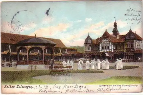 21583 Ak Solbad Salaisons Concertplatz 1909