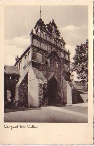 21582 Ak Stargard à Pommern Walltor vers 1940