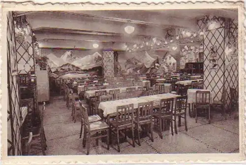 21579 Ak Brüssel Restaurant "Tyrol" um 1940