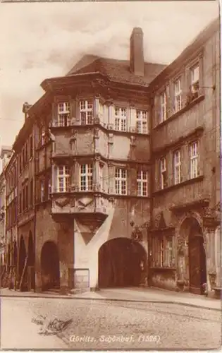 21572 Ak Görlitz Schönhof 1929