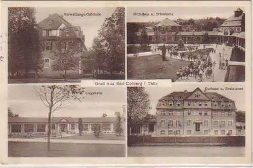 21561 Mehrbild Ak Gruß aus Bad Colberg in Thür. 1930