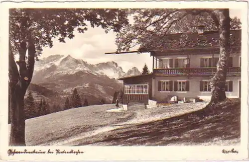21550 Ak Almrestauration chez Partenkirchen vers 1940