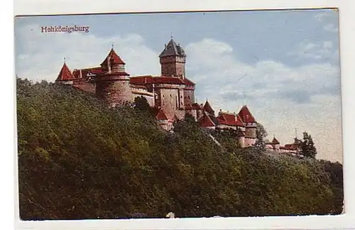 21548 Ak Hohkönigsburg en Alsace 1912