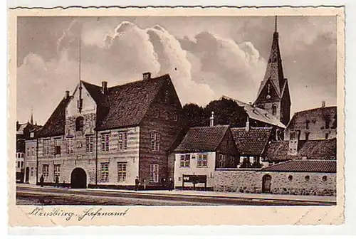 21424 Ak Flensburg Administration portuaire vers 1940