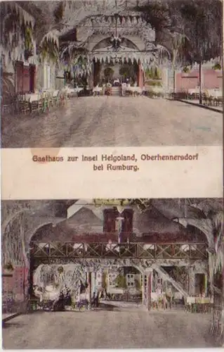 21417 Mehrbild Ak Oberhennersdorf bei Rumburg 1912