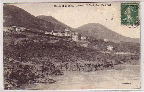 21407 Ak Estevel Hotel Grand Hotel du Trayas um 1920