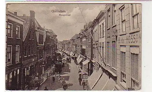 21403 Ak Gorinchem Niederlande Hoogstraat um 1920