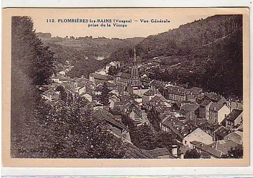 21370 Ak Plombiéres les Bains (Vosges) um 1920