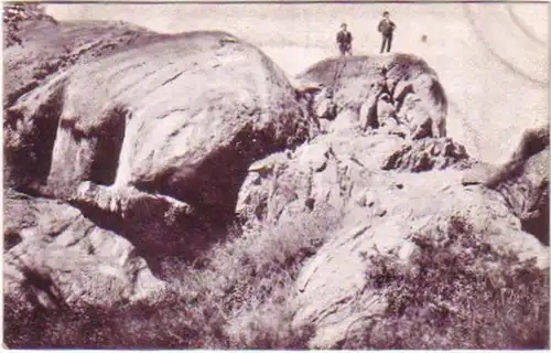 21366 Ak DSWA dans la vallée du fleuve Swakop vers 1905