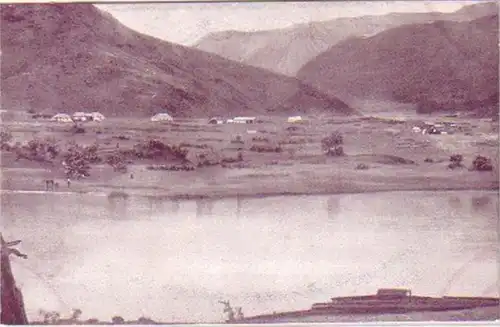 21364 Ak DSWA Ramansdrift sur le fleuve Orange vers 1905