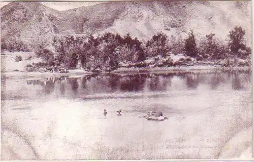 21362 Ak dt. Kolonie DSWA Partie vom Fischfluss um 1905