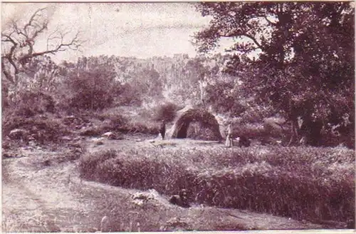 21361 Ak Kolonie DSWA Landschaft am Waterberg um 1905