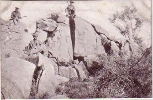 21358 Ak DSWA les falaises assourdissantes à Etiro vers 1905