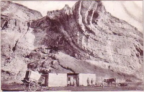 21356 Ak DSWA militaire station Goanikomtes vers 1905