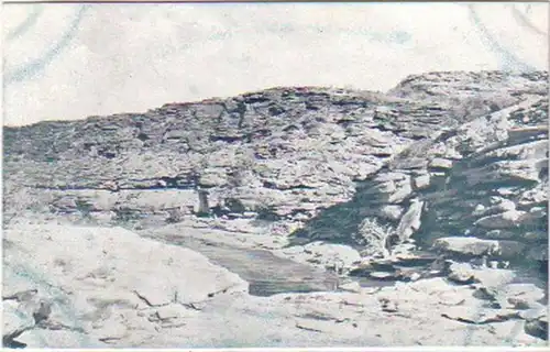 21343 Ak DSWA Étage dans le ravin de Narus vers 1905