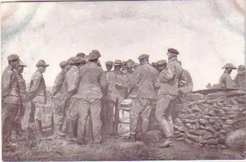 21342 Ak DSWA Édition de champ dans les Karasberge vers 1905