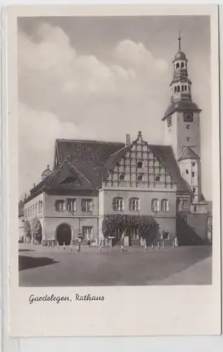 21340 Ak Gardelegen Rathaus 1959