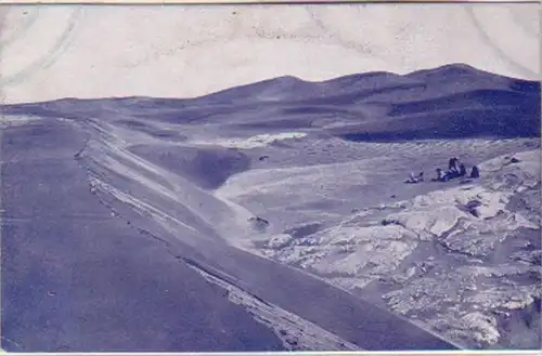 21330 Ak DSWA Dunes de randonnée sur la côte vers 1905
