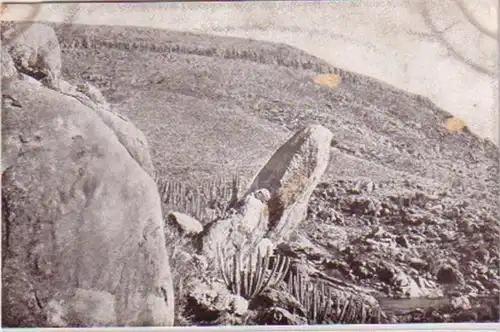 21319 Ak DSWA Landschaft in den gr. Karasbergen um 1905