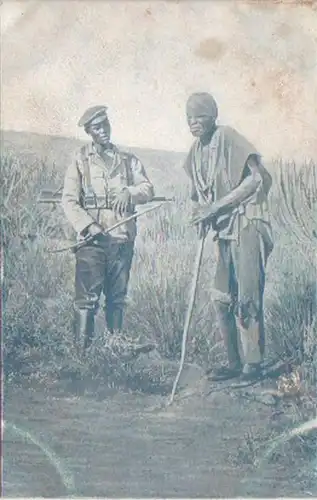21315 Ak DSWA Soldat indigène (bâtard) vers 1905
