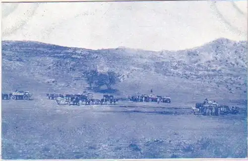21312 Ak Kolonie DSWA Wasserstelle Klein Kubub um 1905