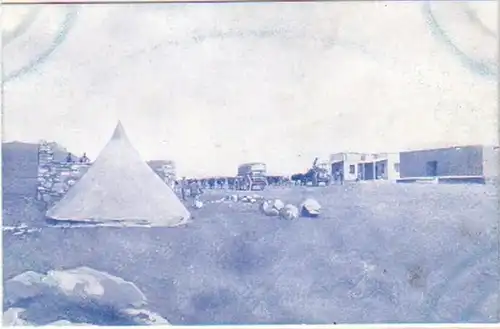 21311 Ak Kolonie DSWA Militär Station Kubub um 1905