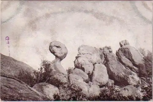 21293 Ak DSWA Felsbildung große Karasberge um 1905