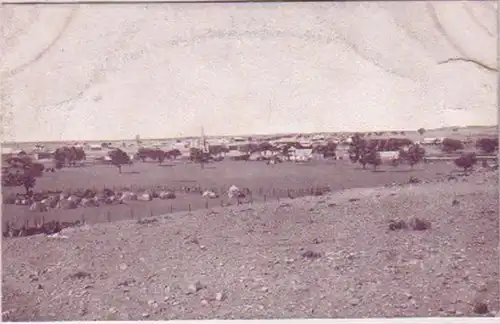 21292 Ak DSWA Panorama de Keetmannshoop vers 1905