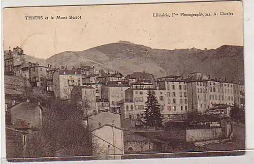 21291 Ak Thiers et le Mont Bessot France 1905