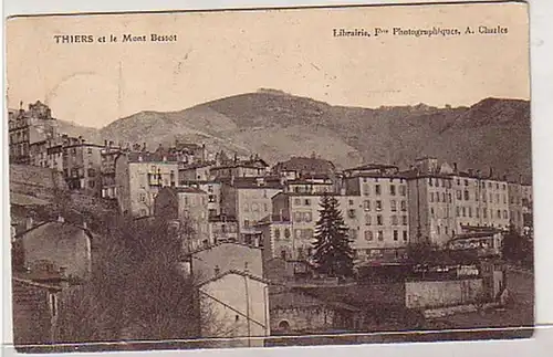 21291 Ak Thiers et le Mont Bessot Frankreich 1905